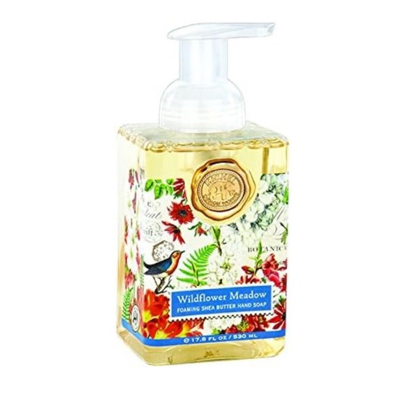 Michel Design Works Foaming Shea Butter Hand Soap WILDFLOWER MEADOW 17.8oz/530ml - Picture 1 of 1